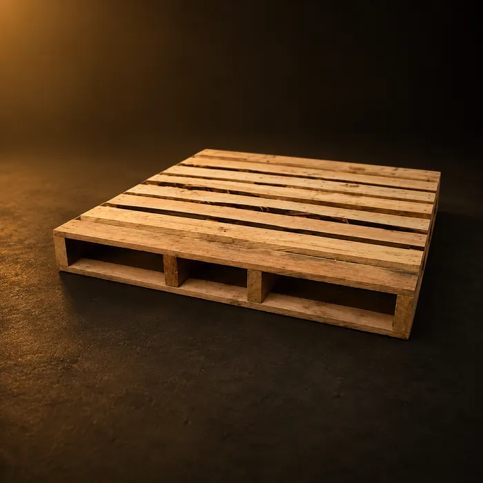 Two Way Non-Reversible Closed Boarded Pallet